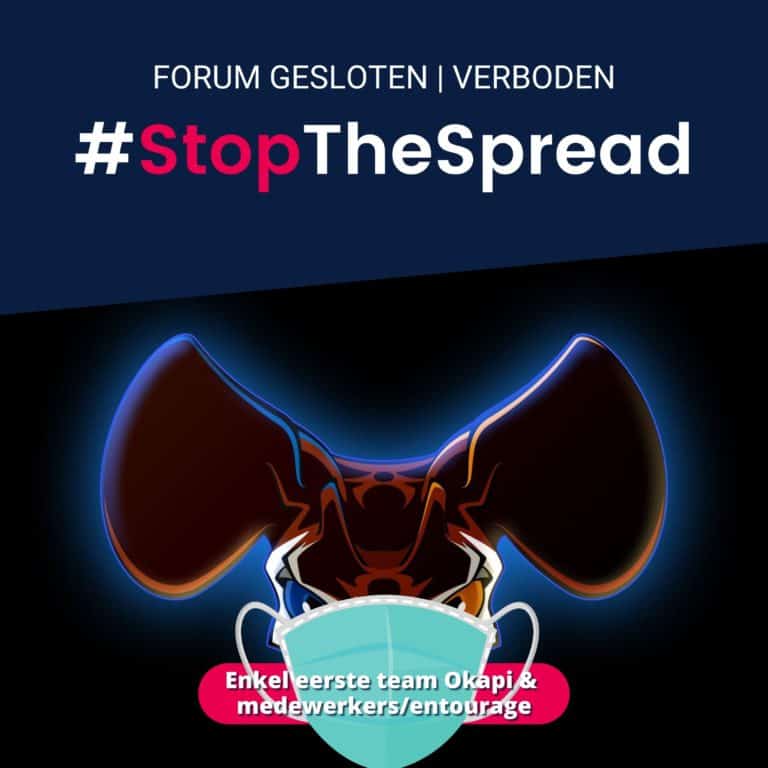 FORUM GESLOTEN VERBODEN